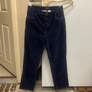EUC Bill Blass Corduroy Pants